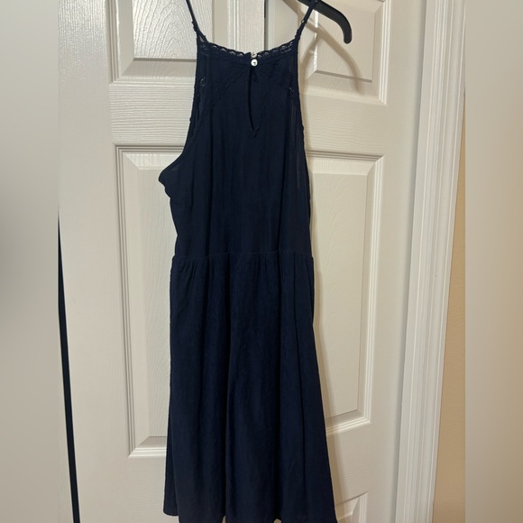Navy dress - Picture 2 of 2